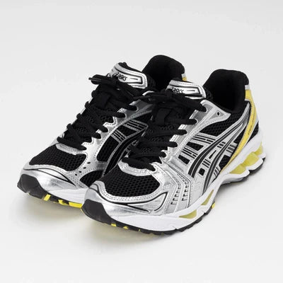 ASICS Gel-Kayano 14 Black Lemon Spark - 2