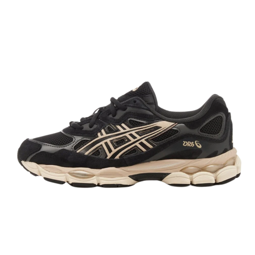 ASICS Gel-NYC Black Cream - 1