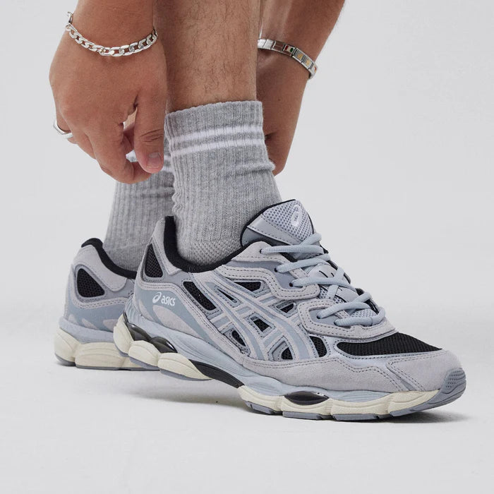 ASICS Gel-NYC Black Piedmont Grey - 2