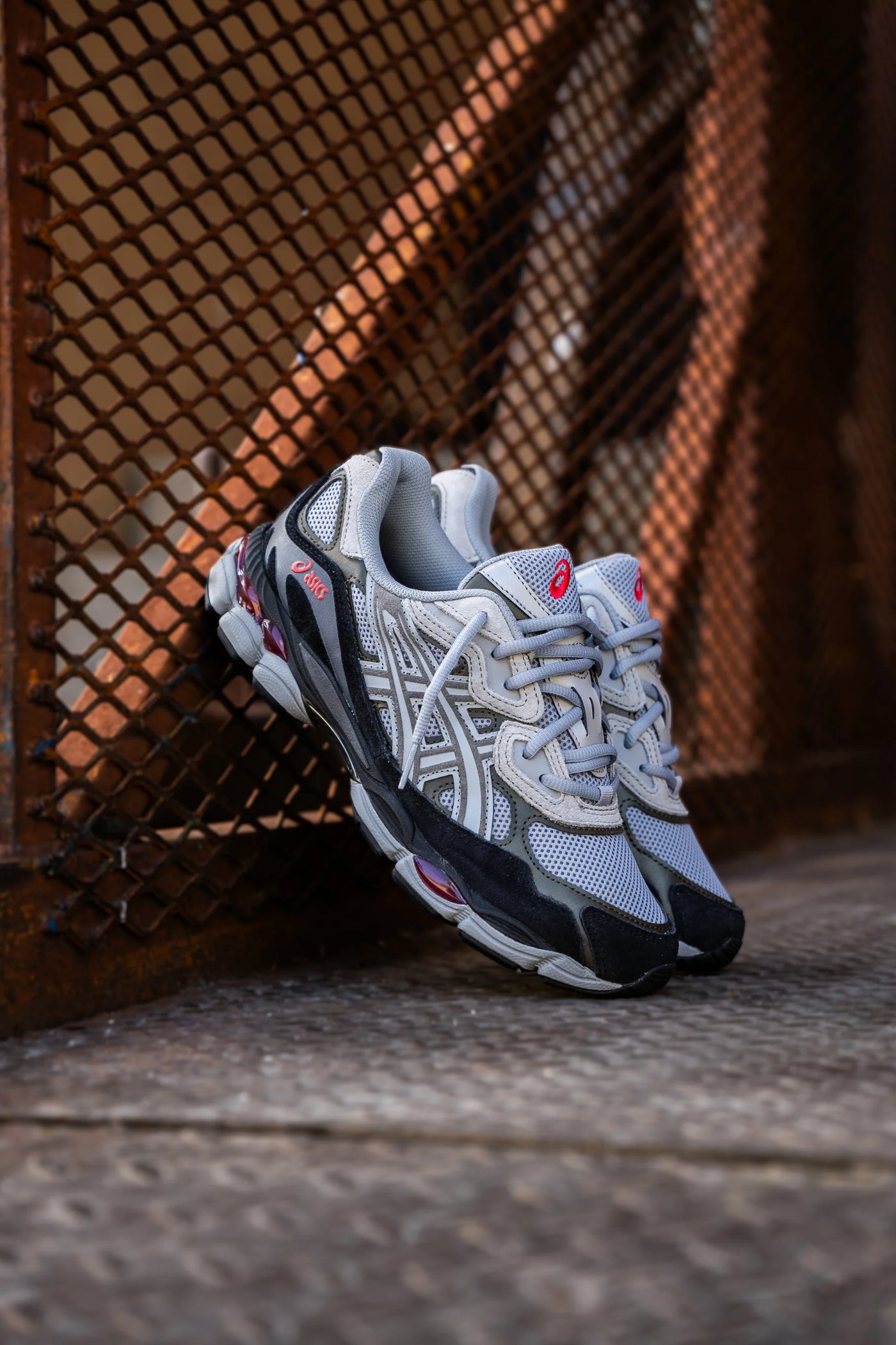ASICS Gel-NYC Gravel Black - 2