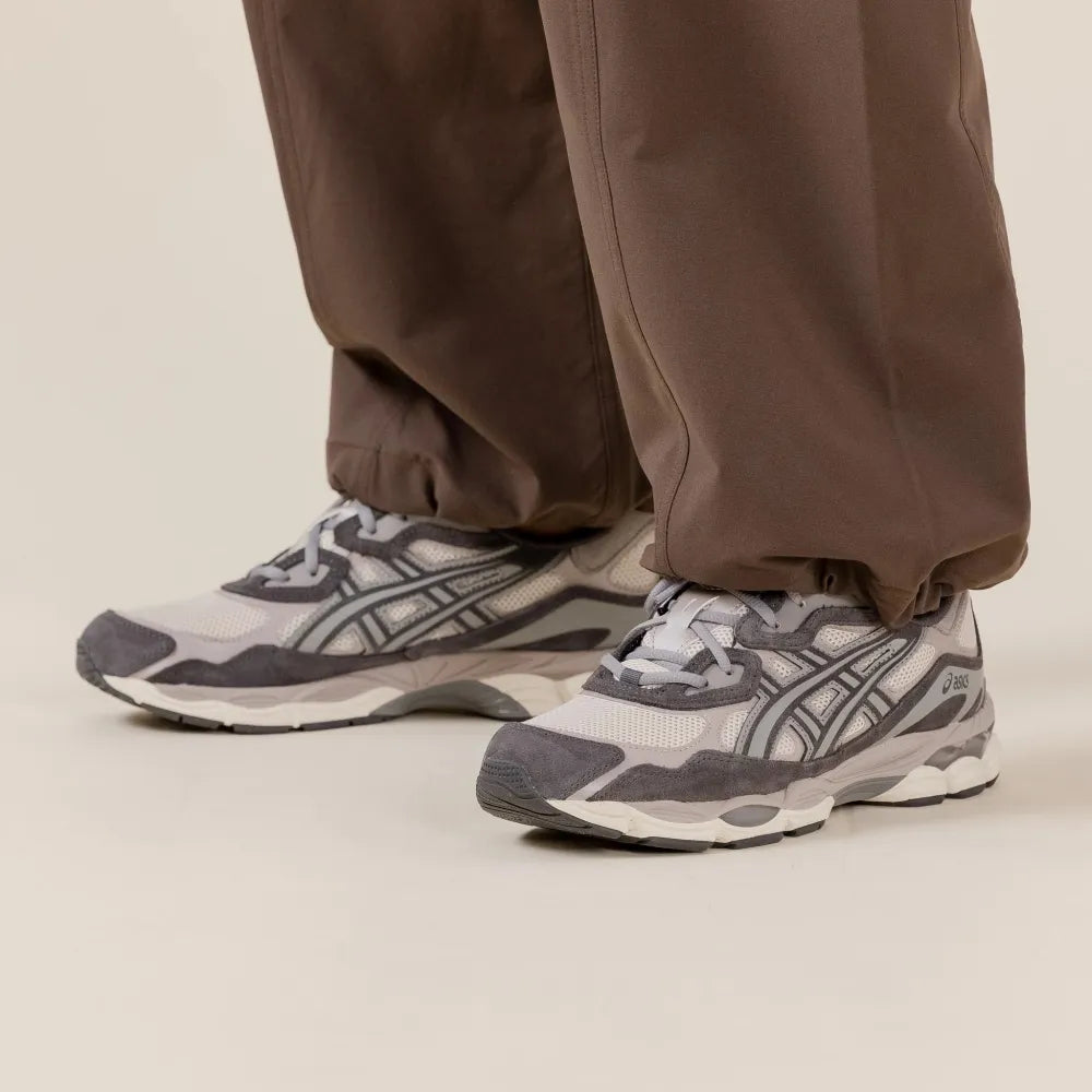 ASICS Gel-NYC Oatmeal Obsidian Grey - 2