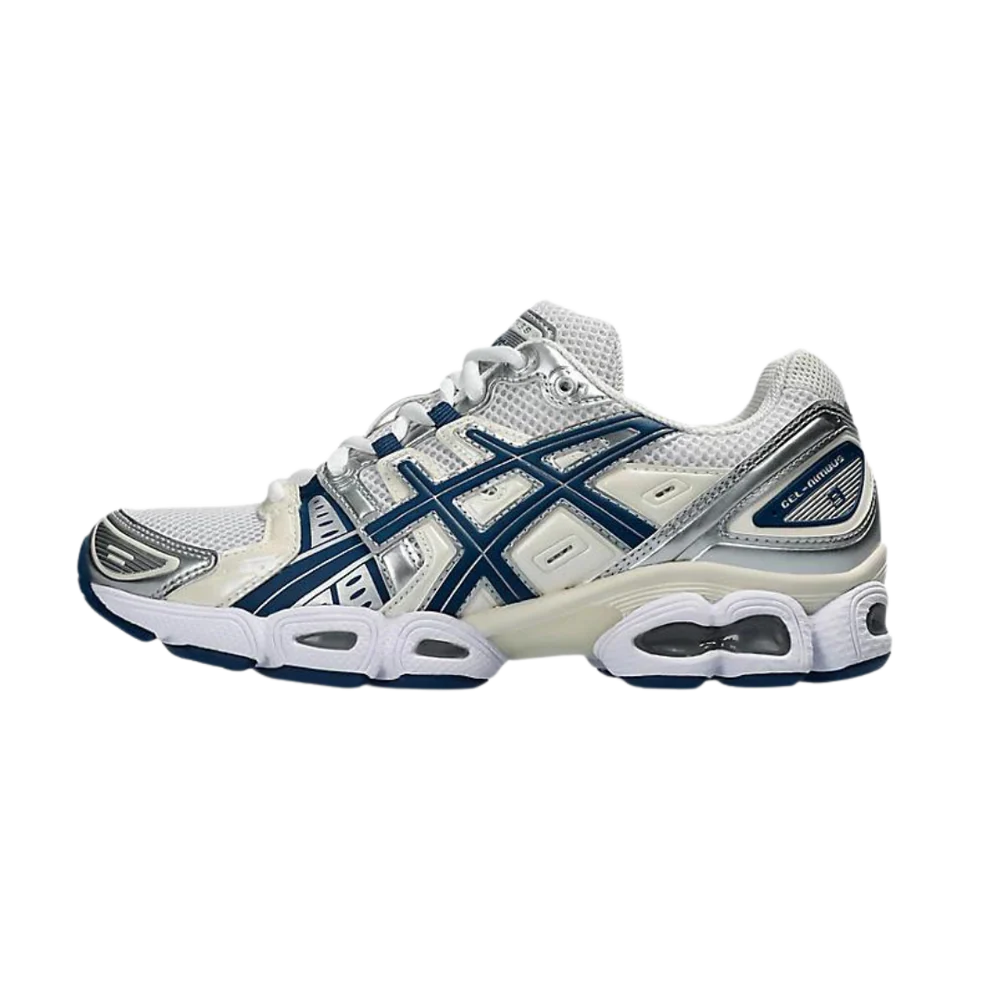 ASICS Gel-Nimbus 9 White Light Indigo