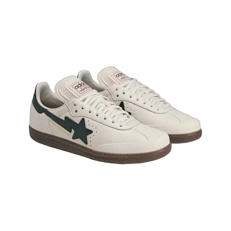 adidas Samba Bape World Cup Pack White Forest