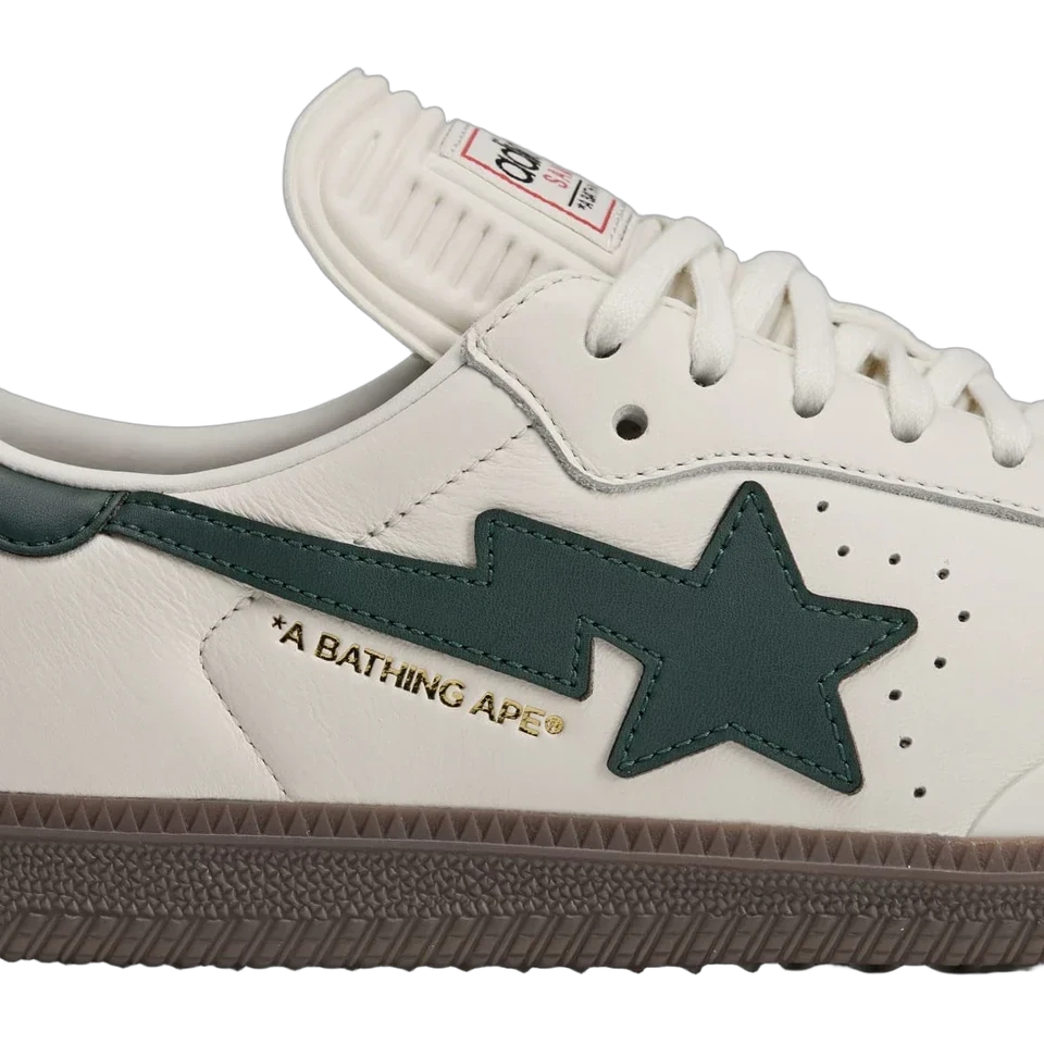 adidas Samba Bape World Cup Pack White Forest - 5