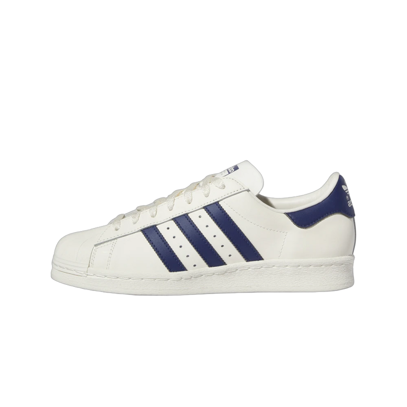 adidas Superstar 82 White Dark Blue