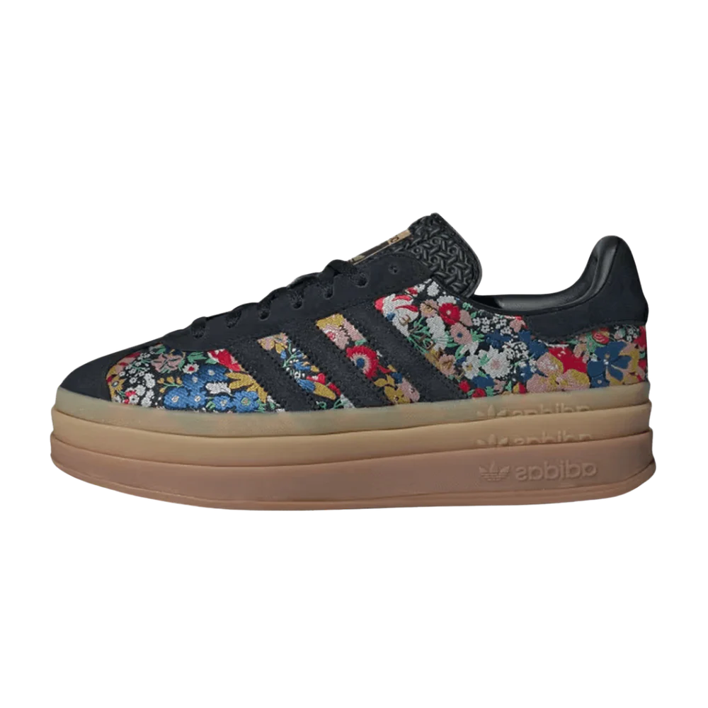 adidas Gazelle Bold Liberty London Floral Embroidery (Women's) - 1