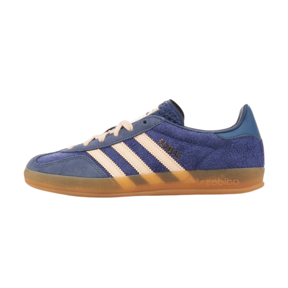 adidas Gazelle Indoor Dark Blue Bliss Orange - 1
