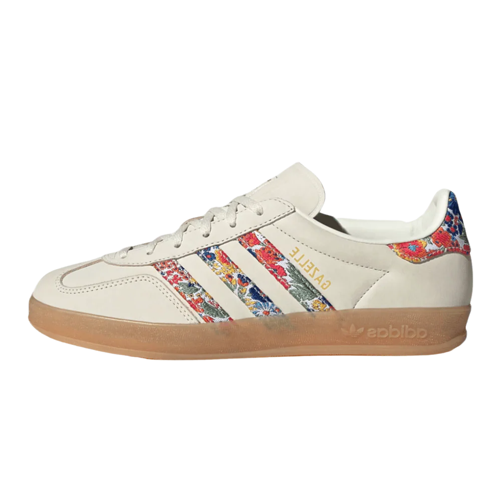 Adidas Gazelle Indoor Floral Embroidery Stripes