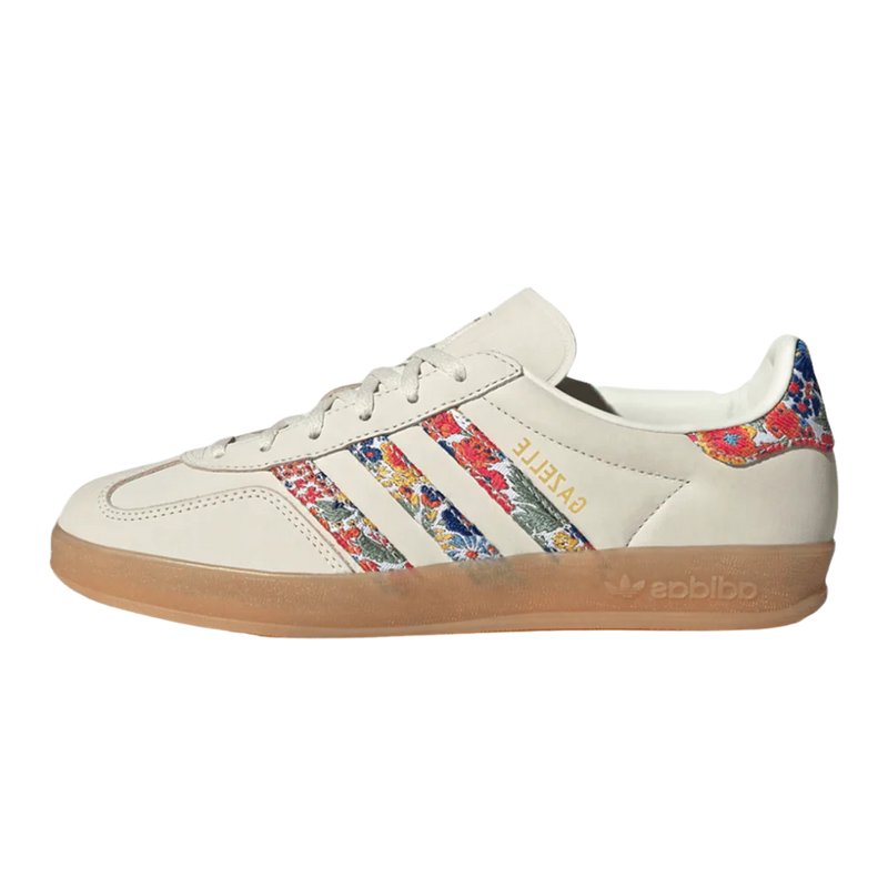 Adidas Gazelle Indoor Floral Embroidery Stripes