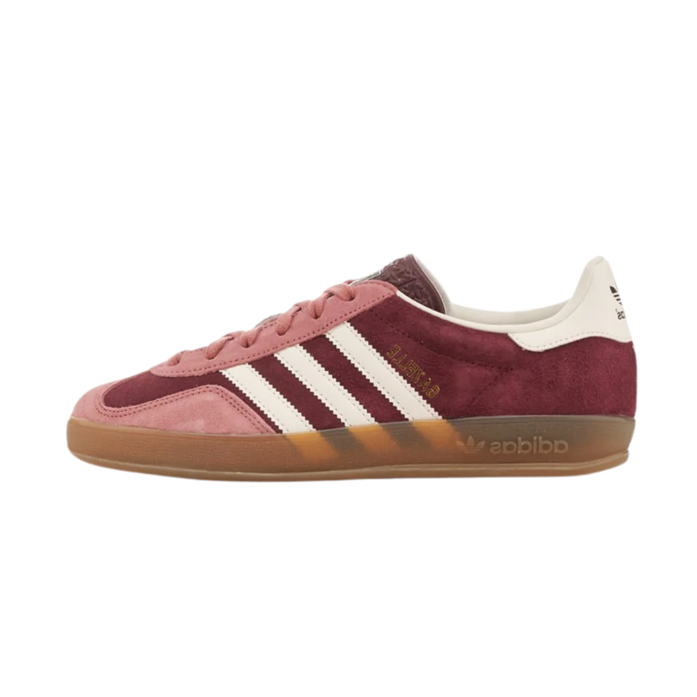 adidas Gazelle Indoor Maroon Preloved Crimson