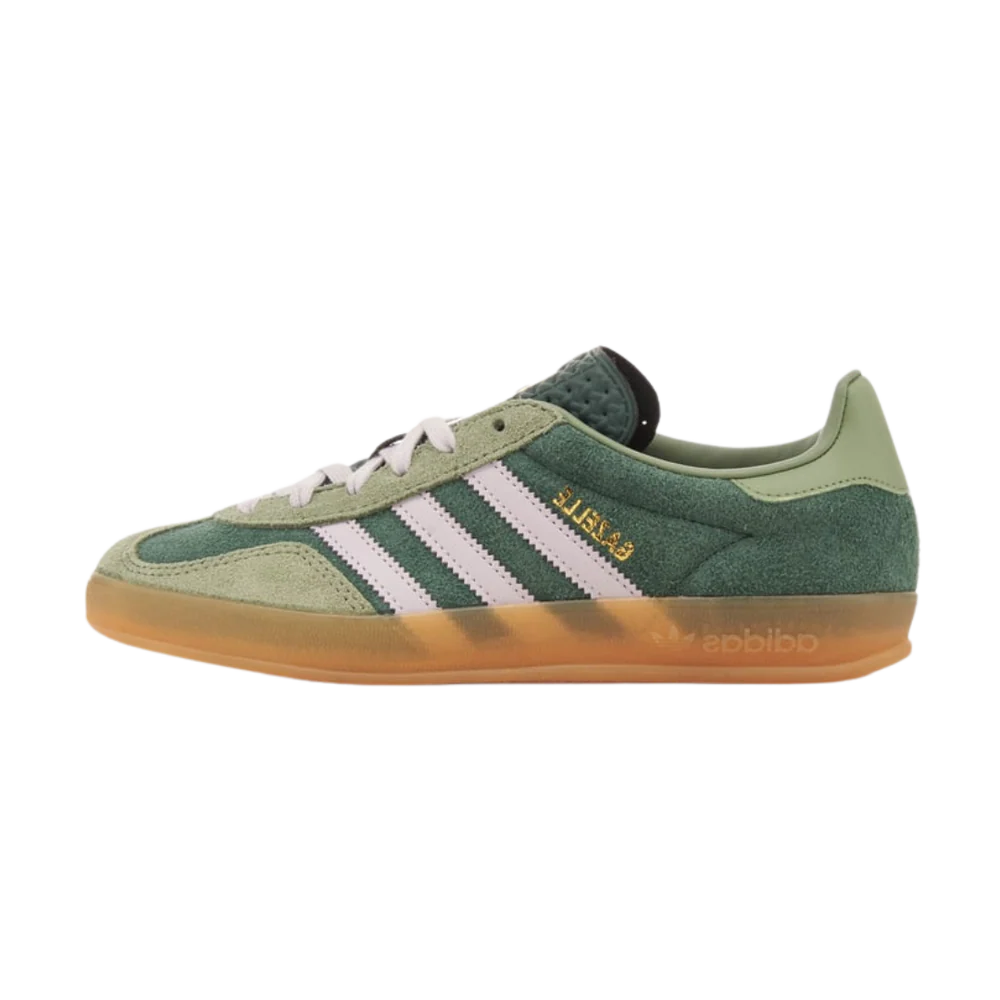 adidas Gazelle Indoor Mineral Green Silver Dawn
