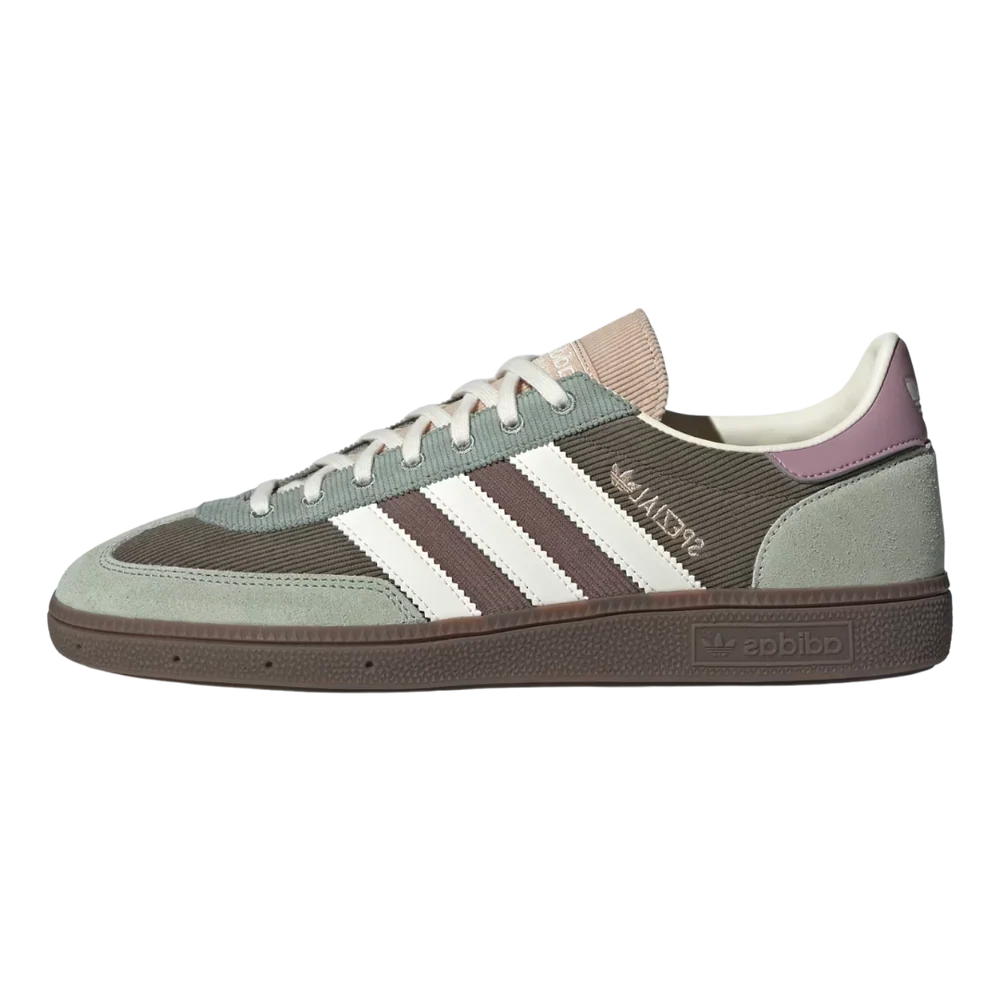 adidas Handball Spezial Silver Green Magic Mauve - 1