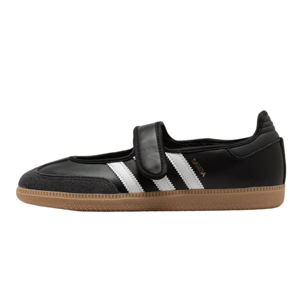 adidas Samba Jane Black White Gum