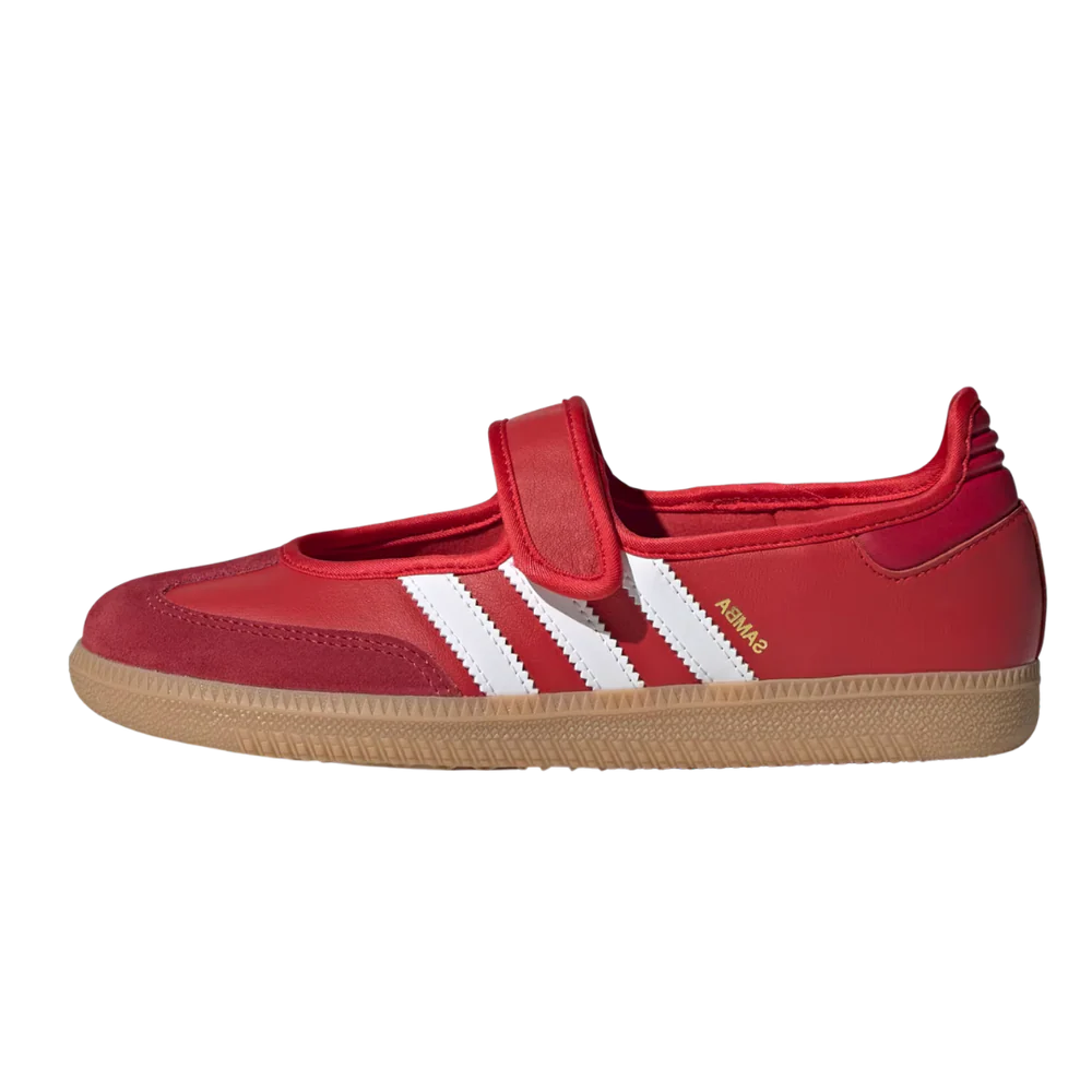adidas Samba Jane Scarlet White Gum (Women's) - 1