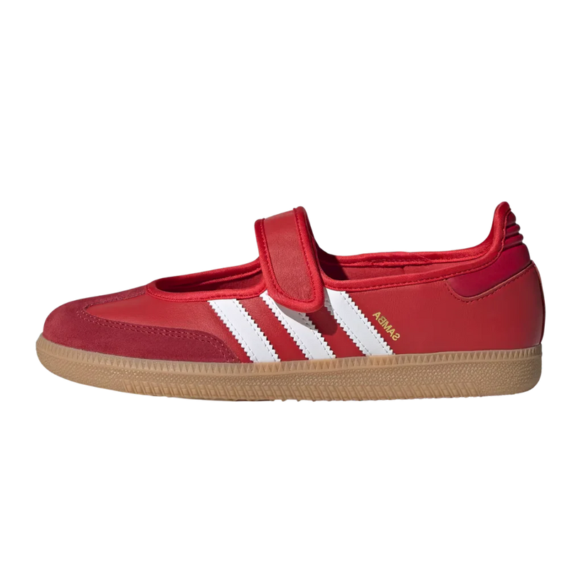 adidas Samba Jane Scarlet White Gum (Women's)