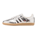 Adidas Samba Silver Metallic Cracked Leather FastCop Store