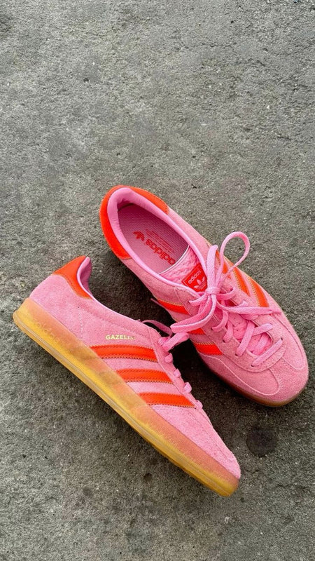 adidas Gazelle Indoor Beam Pink (Women's)