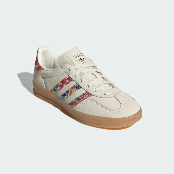 Adidas Gazelle Indoor Floral Embroidery Stripes