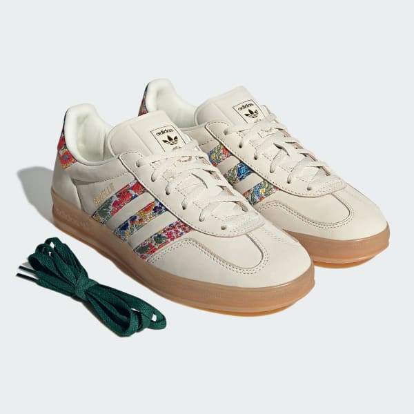Adidas Gazelle Indoor Floral Embroidery Stripes - 6