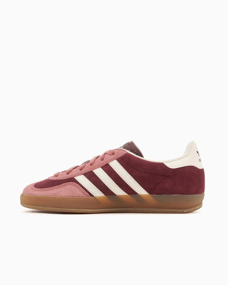 adidas Gazelle Indoor Maroon Preloved Crimson