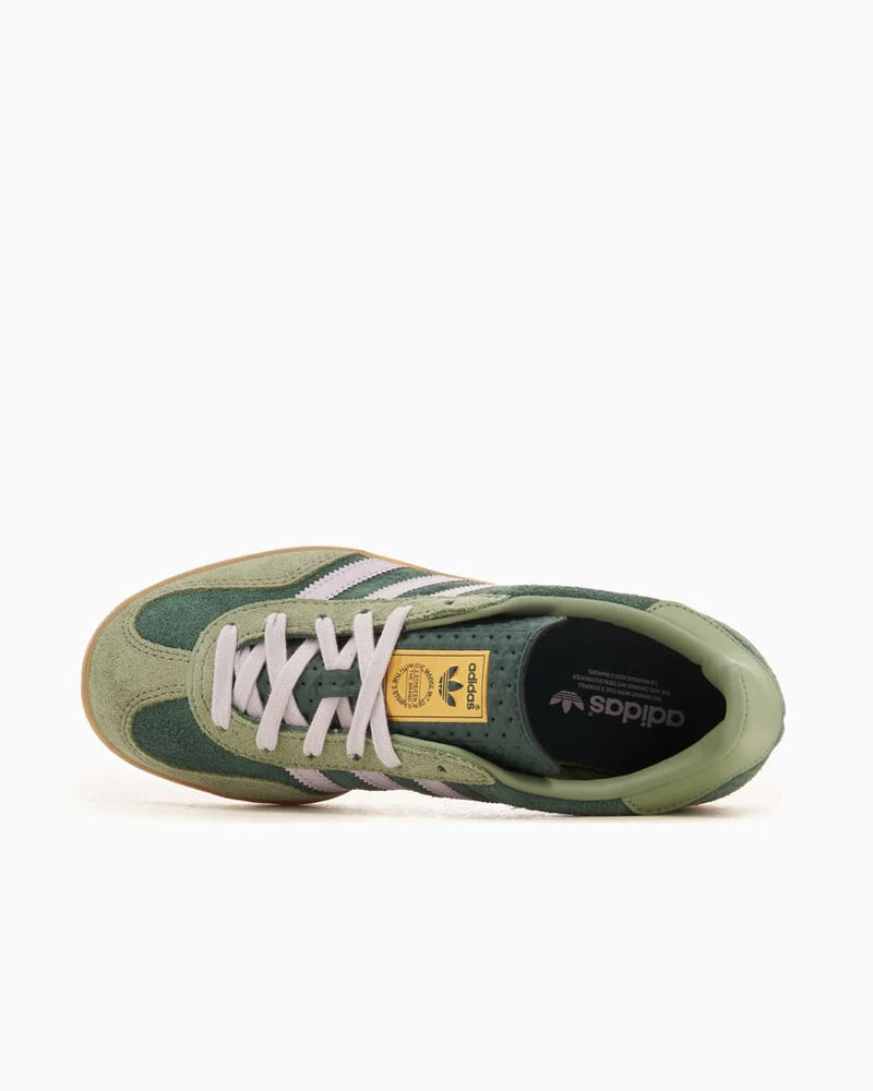 adidas Gazelle Indoor Mineral Green Silver Dawn - 6