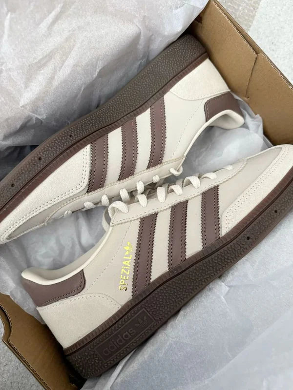 Adidas Handball Spezial Brown Cream White - 2