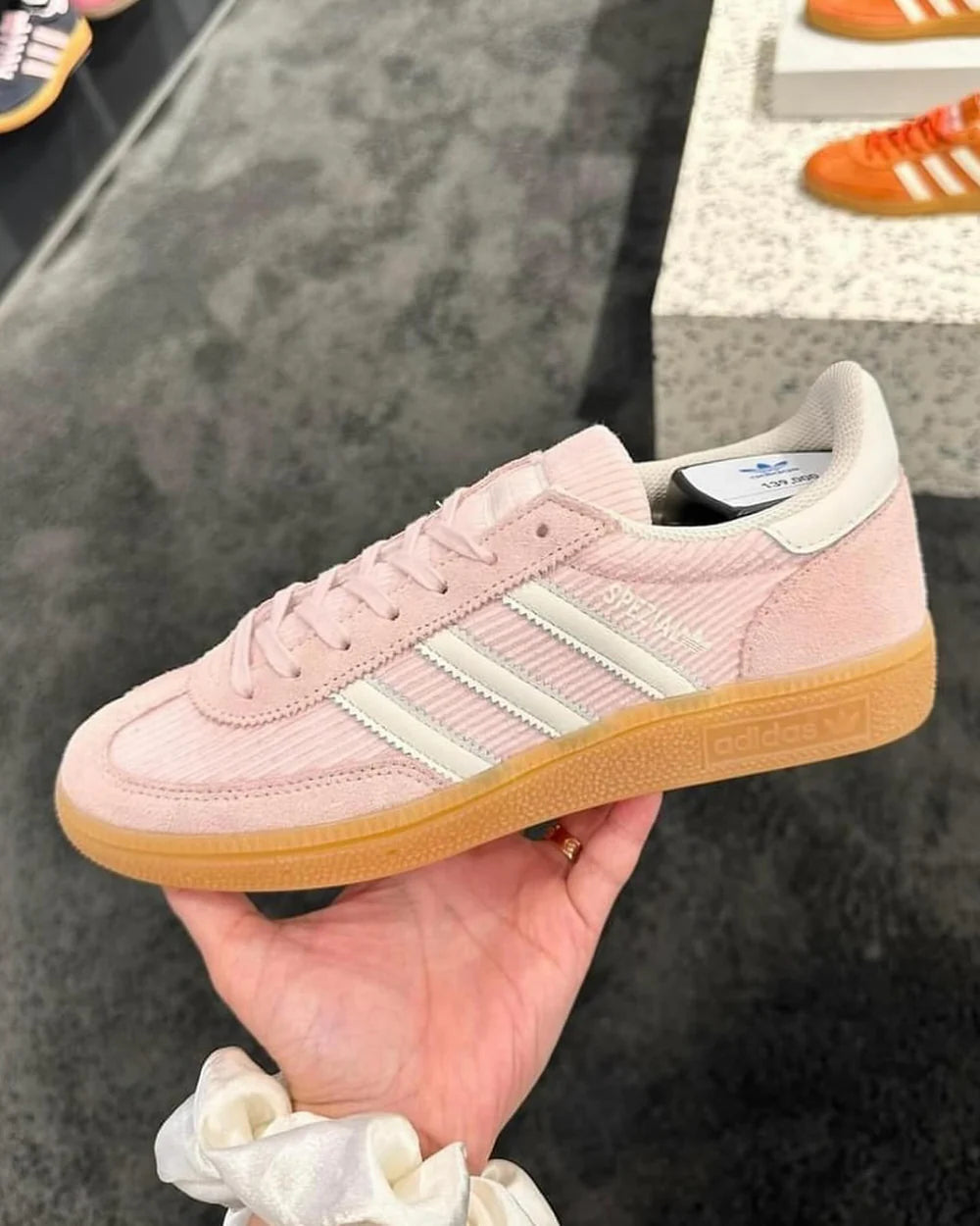 adidas Handball Spezial Sandy Pink (Women's) - 2