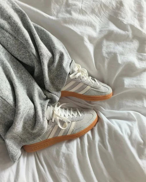 adidas Handball Spezial Wonder Silver Gum (Women's) - 2