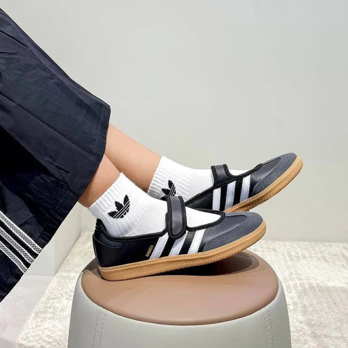 adidas Samba Jane Black White Gum - 2