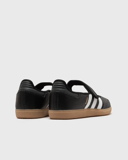 adidas Samba Jane Black White Gum - 4