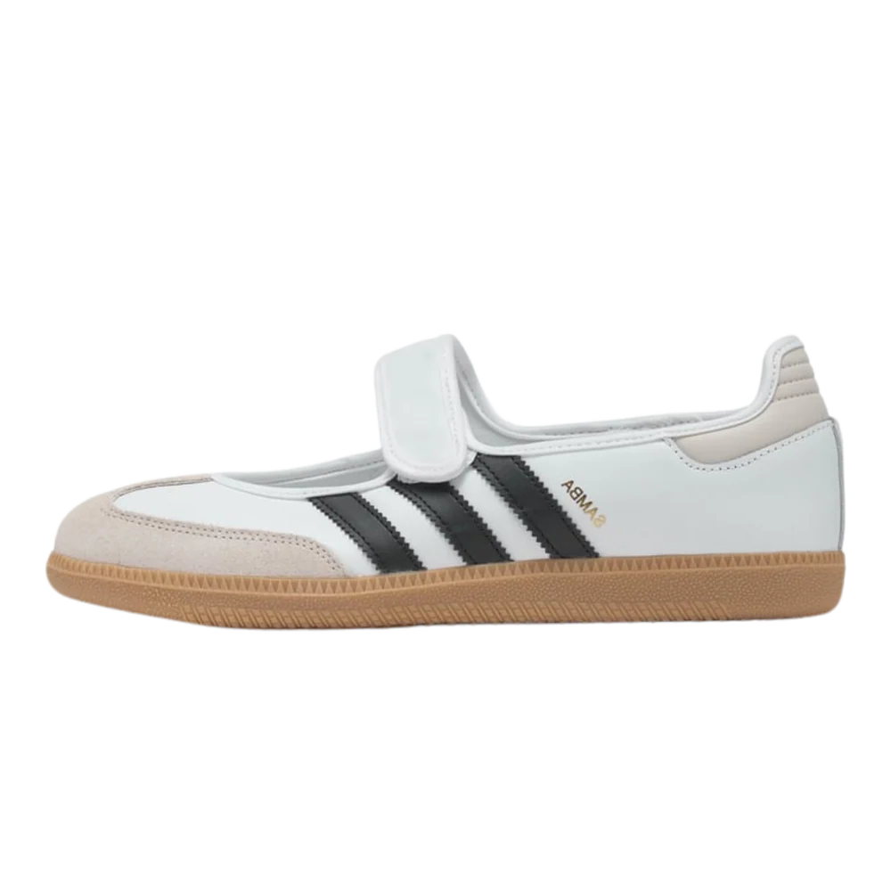 adidas Samba Jane White Black Gum (Women's) - 1