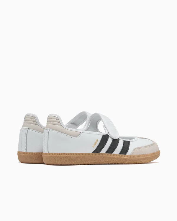 adidas Samba Jane White Black Gum (Women's) - 4