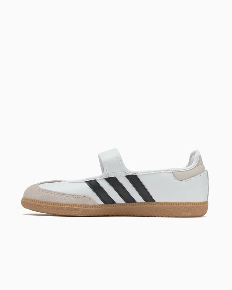 adidas Samba Jane White Black Gum (Women's) - 5