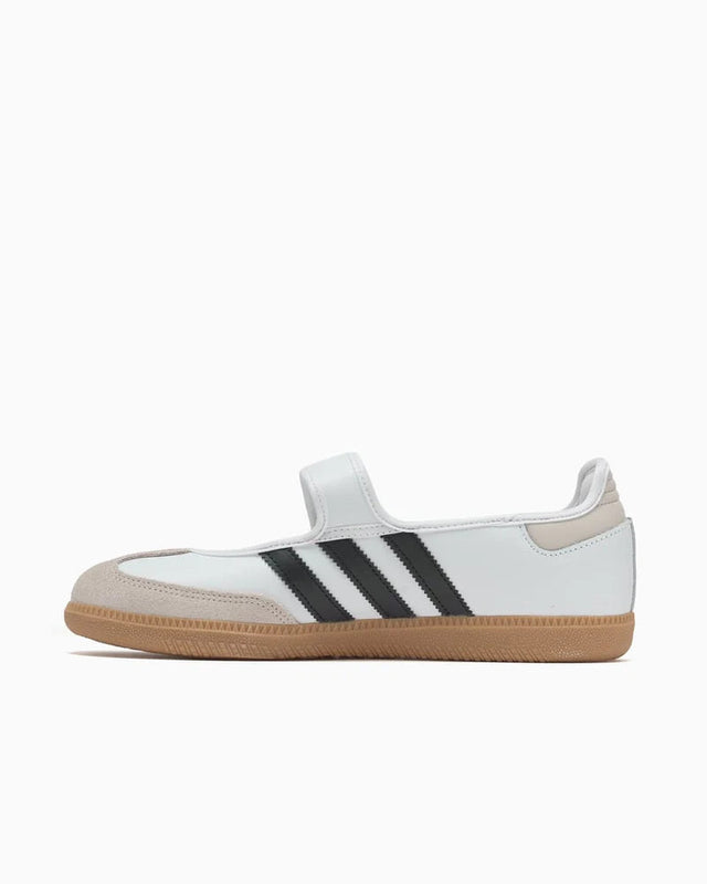 adidas Samba Jane White Black Gum (Women's)