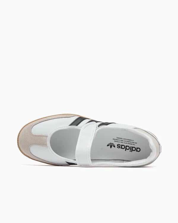 adidas Samba Jane White Black Gum (Women's) - 6