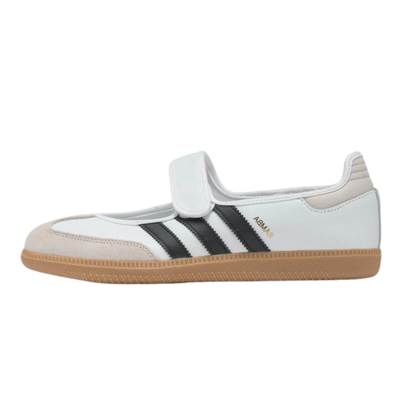adidas Samba Jane White Black Gum (Women's)