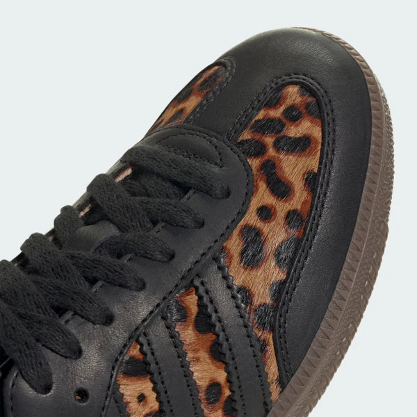 Adidas Samba OG Black Green Leopard - 3