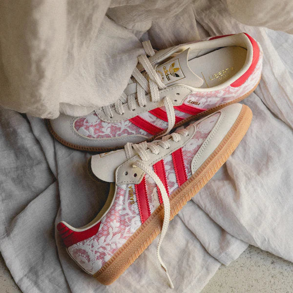 adidas Samba OG Liberty London Better Scarlet (Women's) - 2