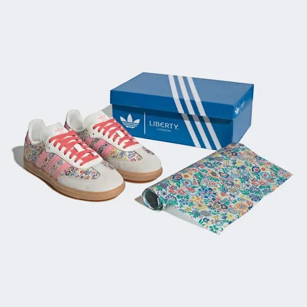 Adidas Samba OG Liberty London Floral Embroidery (GS) - 4