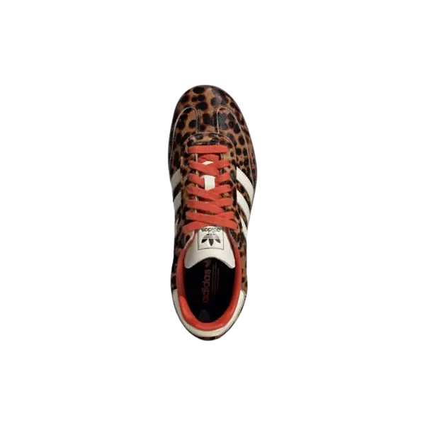 Adidas Samba OG Preloved Red Leopard