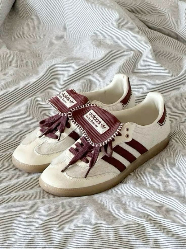 adidas Samba Nylon Tonal Wales Bonner Cream White