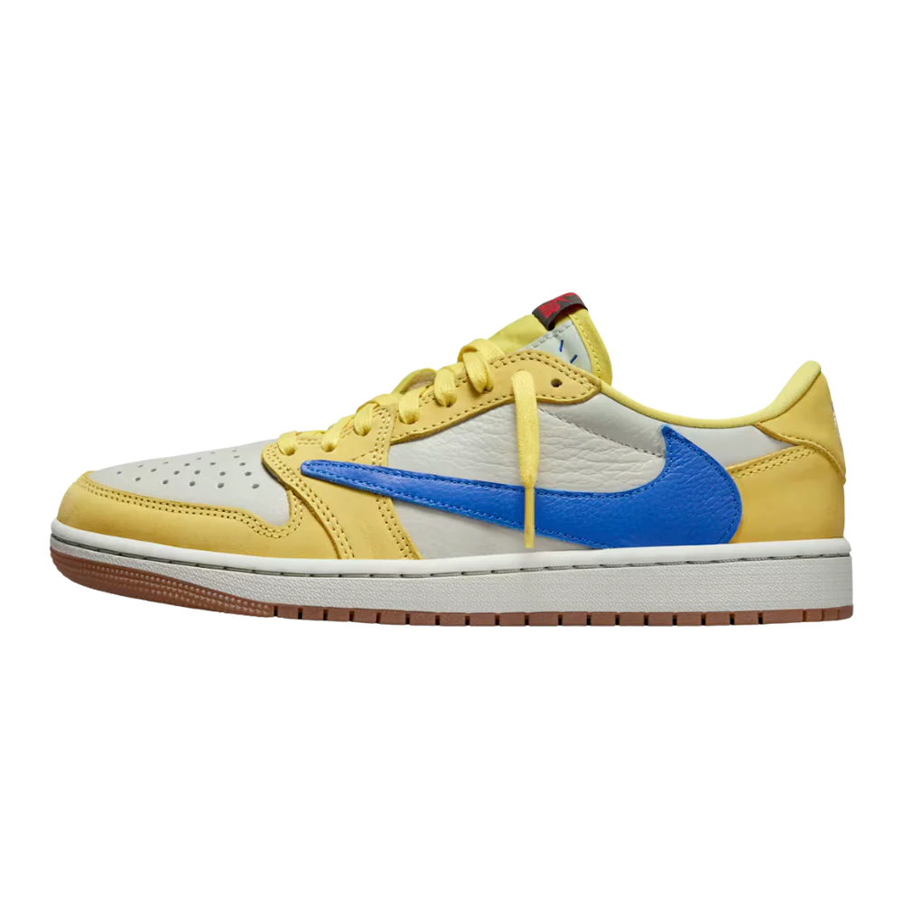 Jordan 1 Retro Low OG SP Travis Scott Canary