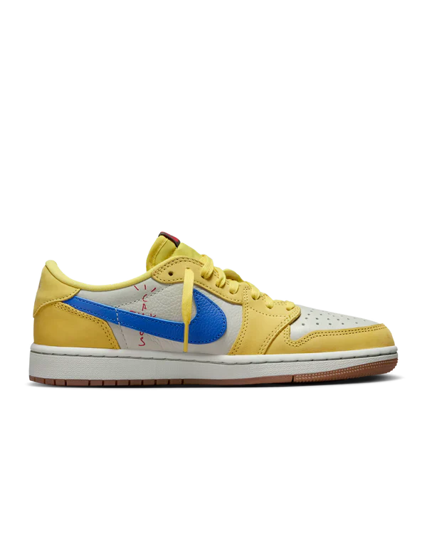 Jordan 1 Retro Low OG SP Travis Scott Canary - 4