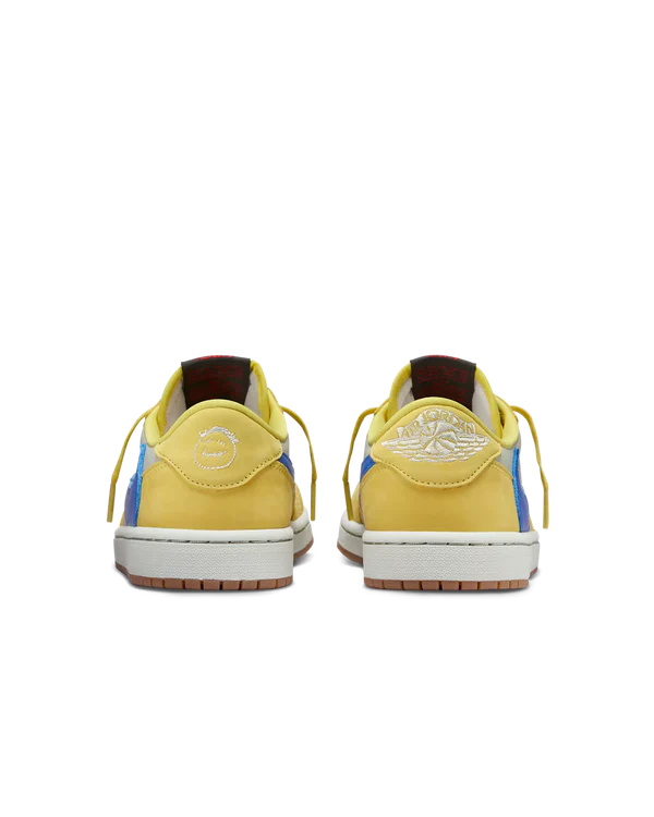 Jordan 1 Retro Low OG SP Travis Scott Canary - 6