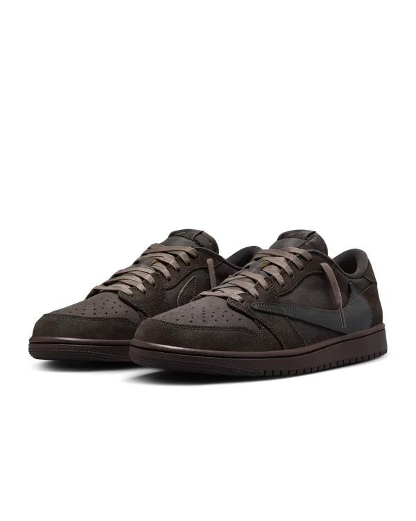 Nike Air Jordan 1 Retro Low OG SP Travis Scott Velvet Brown - 3