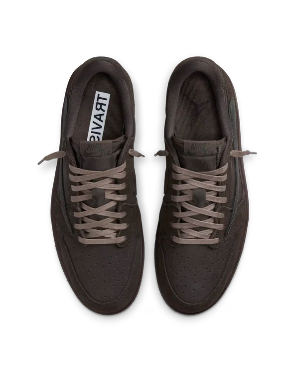 Nike Air Jordan 1 Retro Low OG SP Travis Scott Velvet Brown