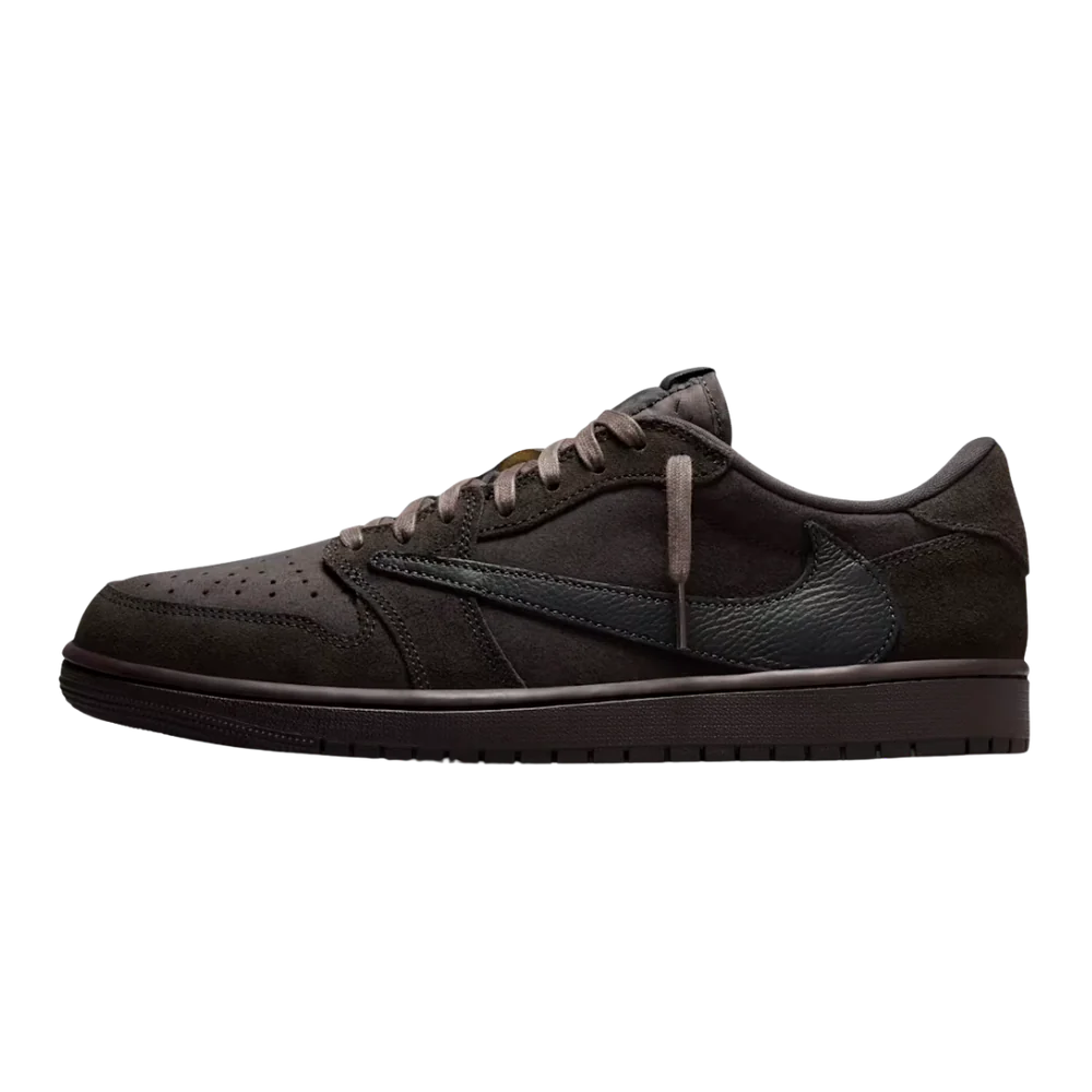Nike Air Jordan 1 Retro Low OG SP Travis Scott Velvet Brown - 1