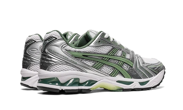 ASICS Gel-Kayano 14 White Pure Silver Slate Grey Sage - 4