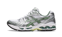 ASICS Gel-Kayano 14 White Pure Silver Slate Grey Sage
