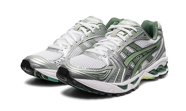 ASICS Gel-Kayano 14 White Pure Silver Slate Grey Sage